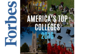 forbes top 25 colleges 2016