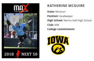 Katherin McGuire Commitment