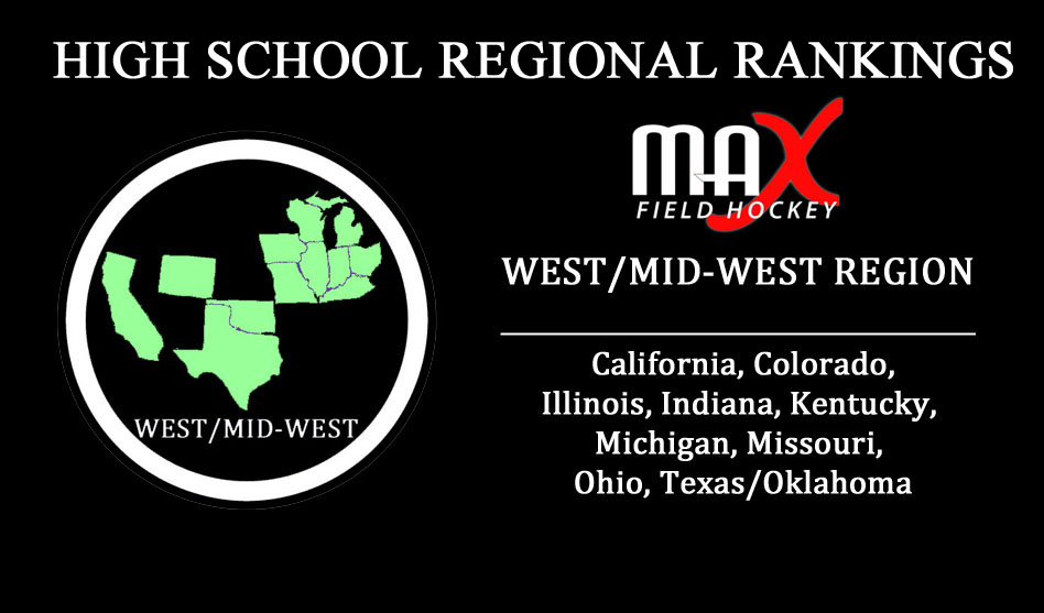 2016 FINAL: West/Mid-West Region High School Rankings