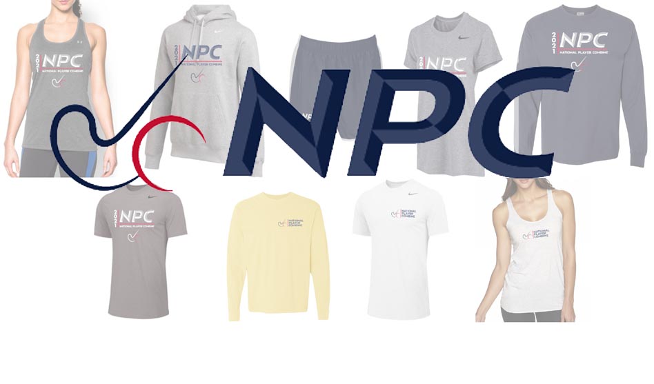 Purchase official 2021 National Player Combine gear for a limited time