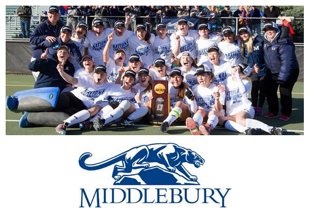 Middlebury 2015 National Champions