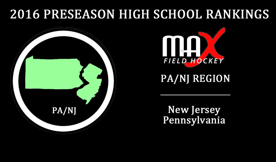 2016 High School Preseason Rankings – PA/NJ Region
