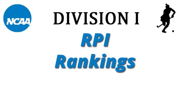 Sept-26: NCAA Division I RPI Rankings