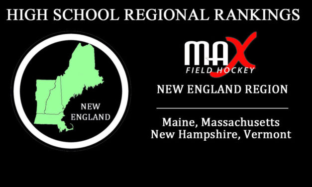 Week #6 Rankings – New England Region
