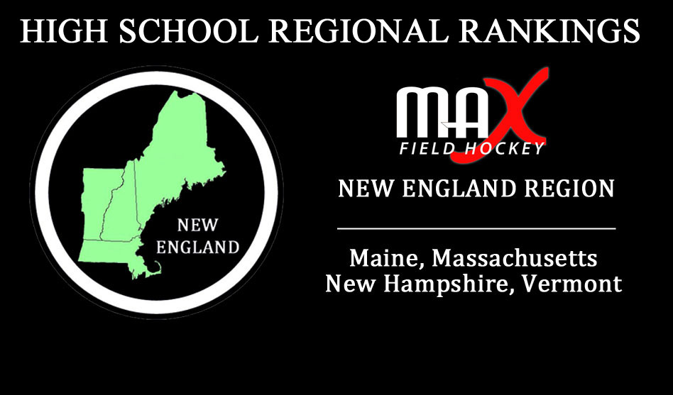 WEEK #8: New England Region High School Rankings