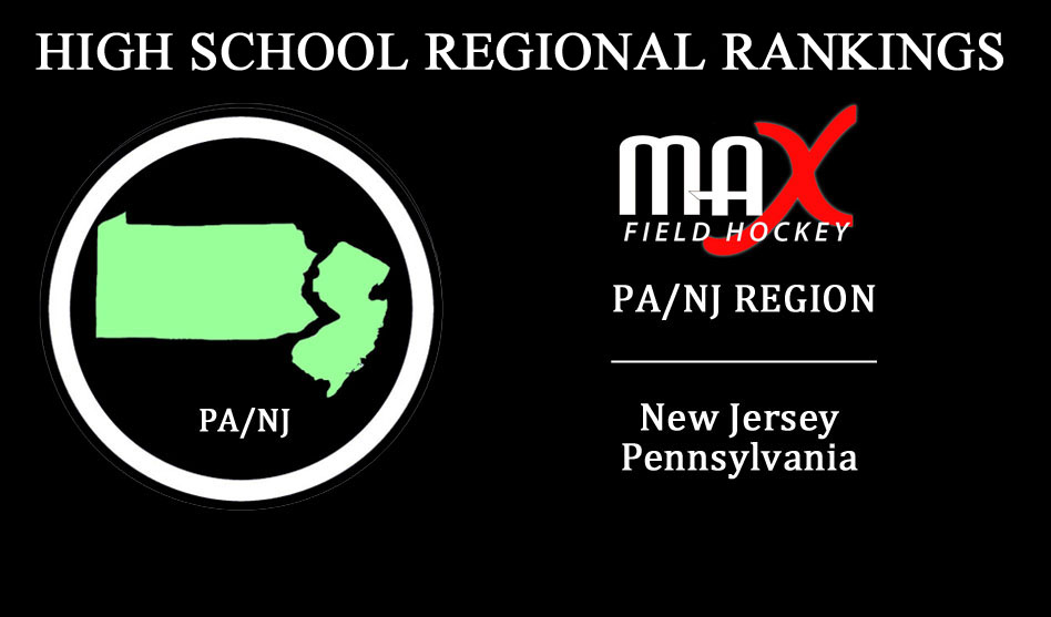 2016 FINAL: PA/NJ Region High School Rankings