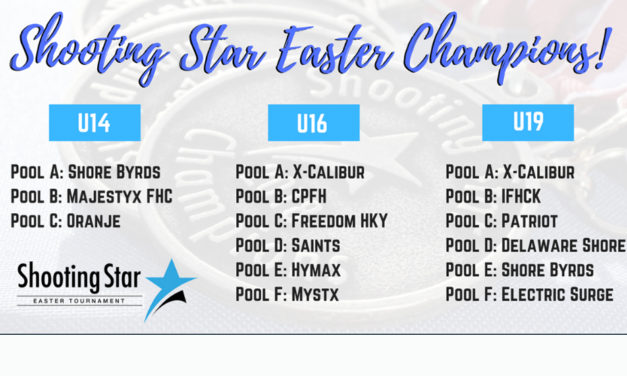 Shooting Star Easter Champions Crowned