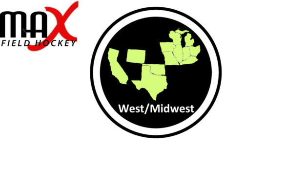 Week #8 West/Mid-West Region Top 20 Rankings