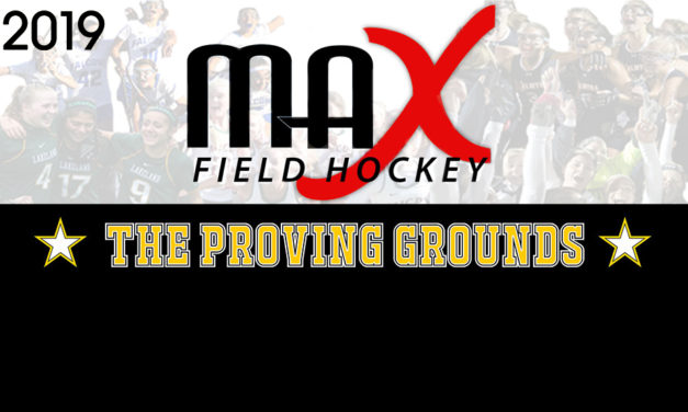 MAX Field Hockey National High School Tournament Scheduled for 2019