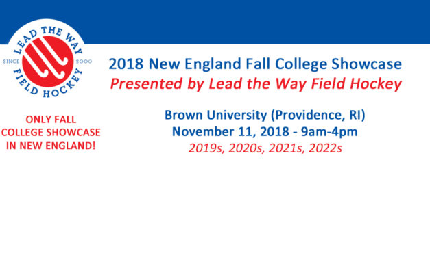 30+ Colleges Confirmed for New England Fall College Showcase