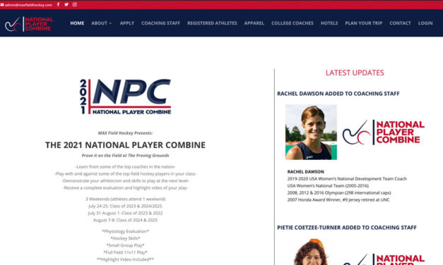 New NPC Website Launched, Updates, Physiology Assessments Announced