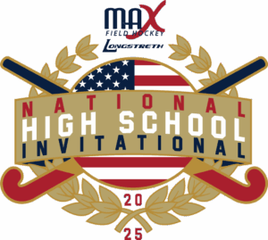 2025 MAX Field Hockey National Invitational banner