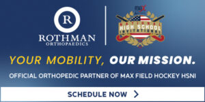 Rothman Orthopaedics Advertisement with text your mobility, our mission. Schedule now.