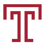 Temple University logo